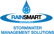 Rainsmart w byline logo